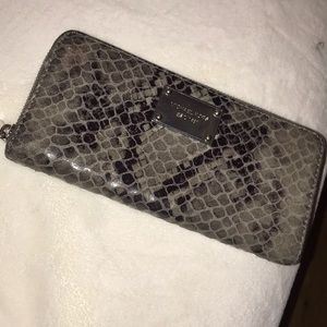 Michael Kors large zipper wallet